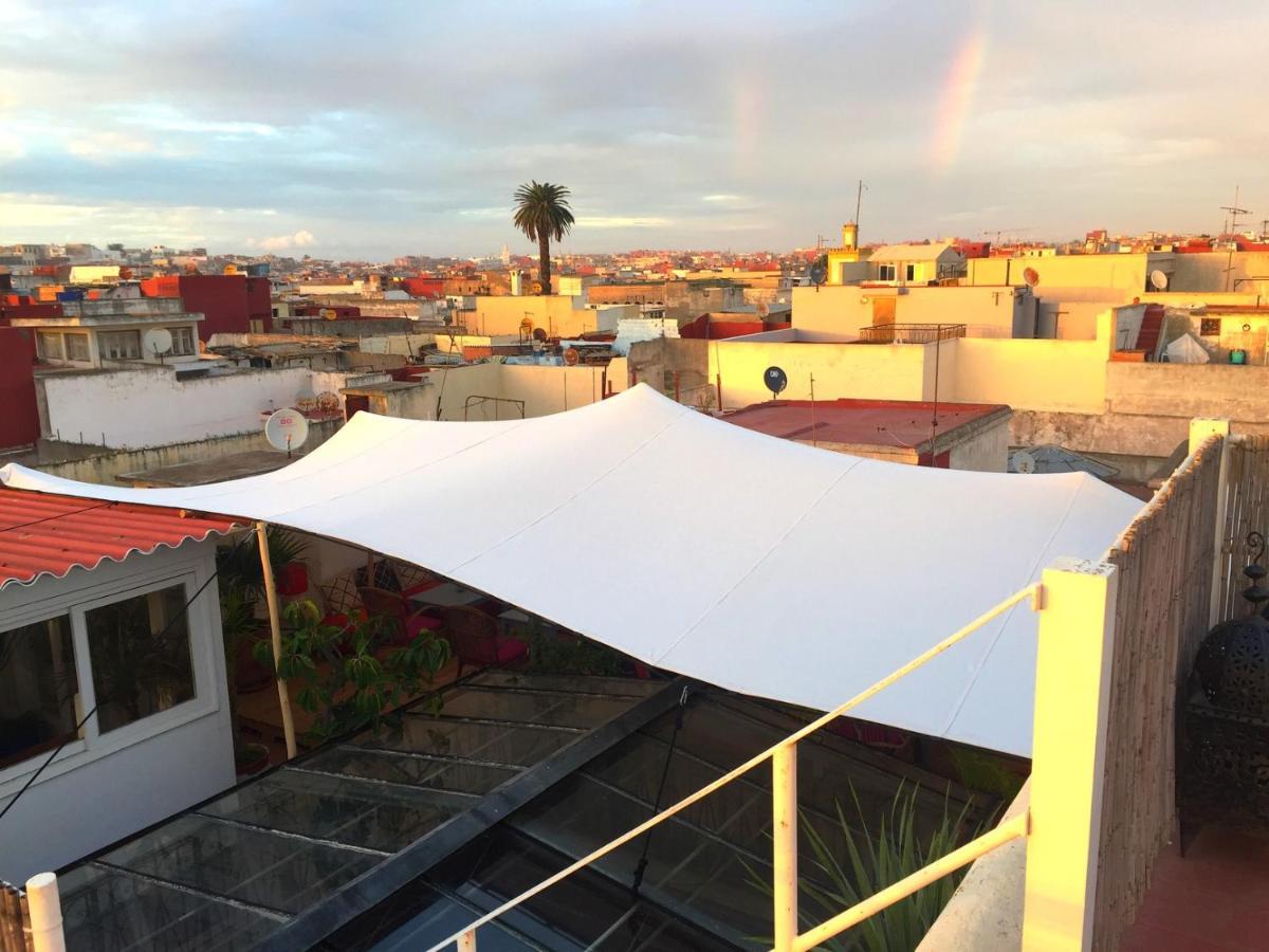 Riad A La Belle Etoile Salé Buitenkant foto