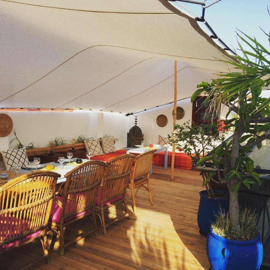 Riad A La Belle Etoile Salé Buitenkant foto