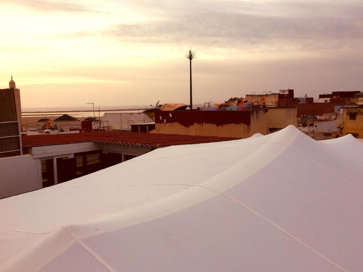 Riad A La Belle Etoile Salé Buitenkant foto
