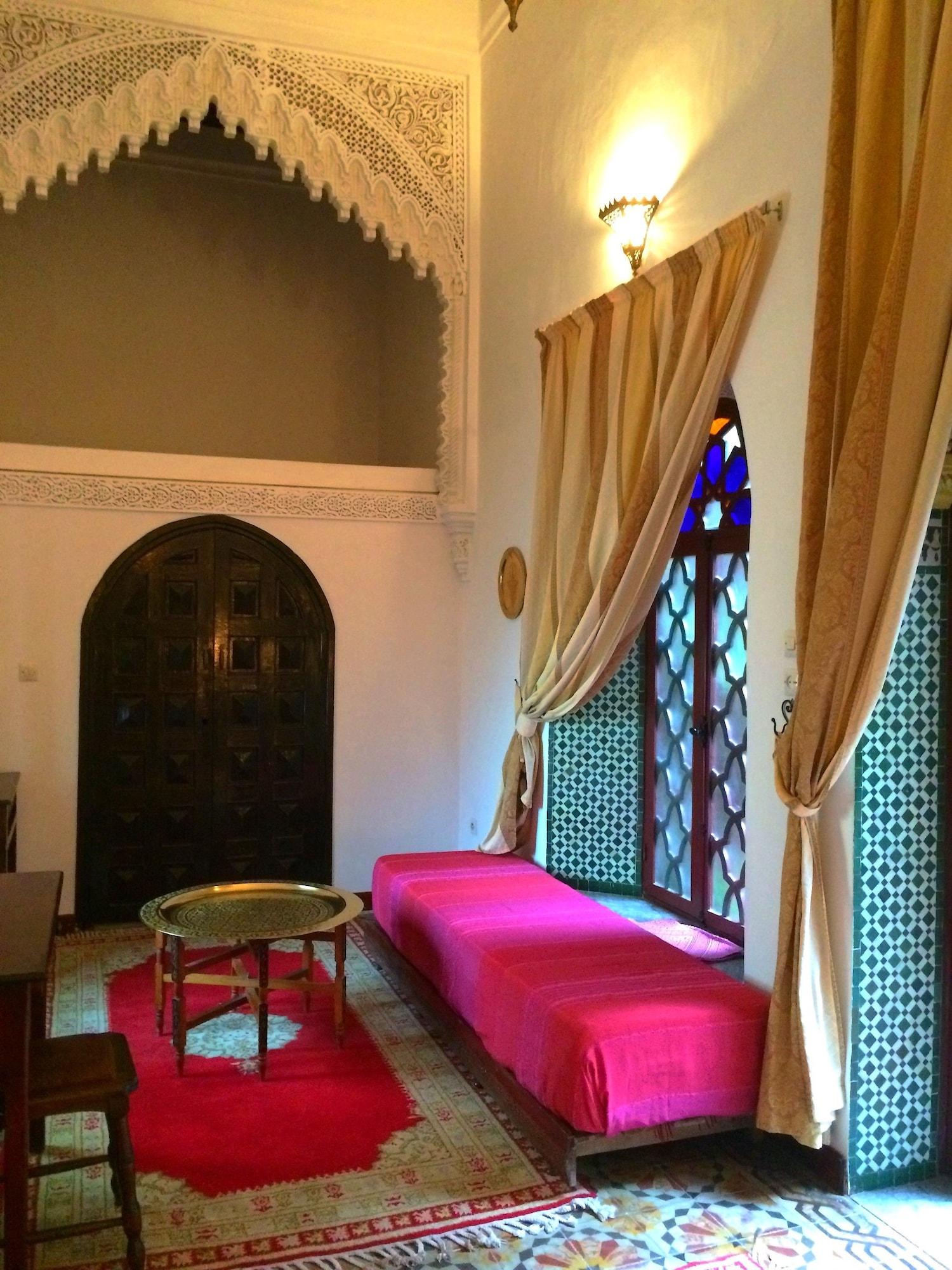 Riad A La Belle Etoile Salé Buitenkant foto