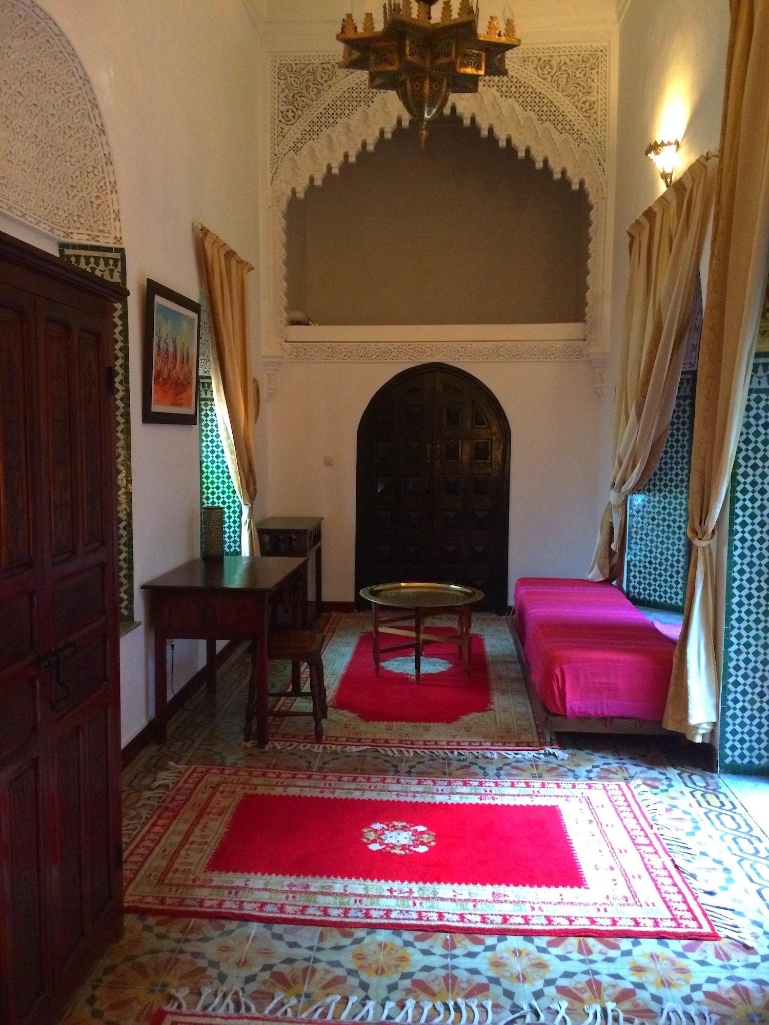 Riad A La Belle Etoile Salé Buitenkant foto