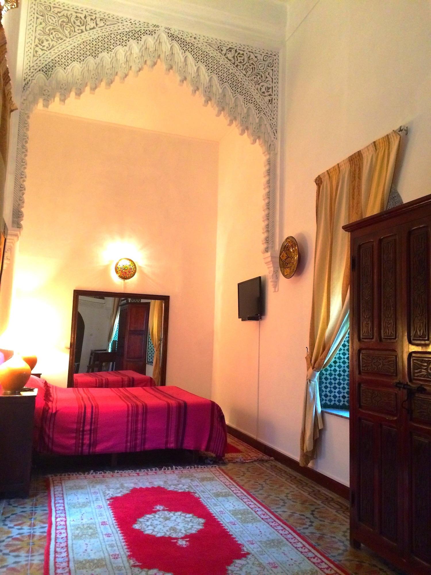 Riad A La Belle Etoile Salé Buitenkant foto