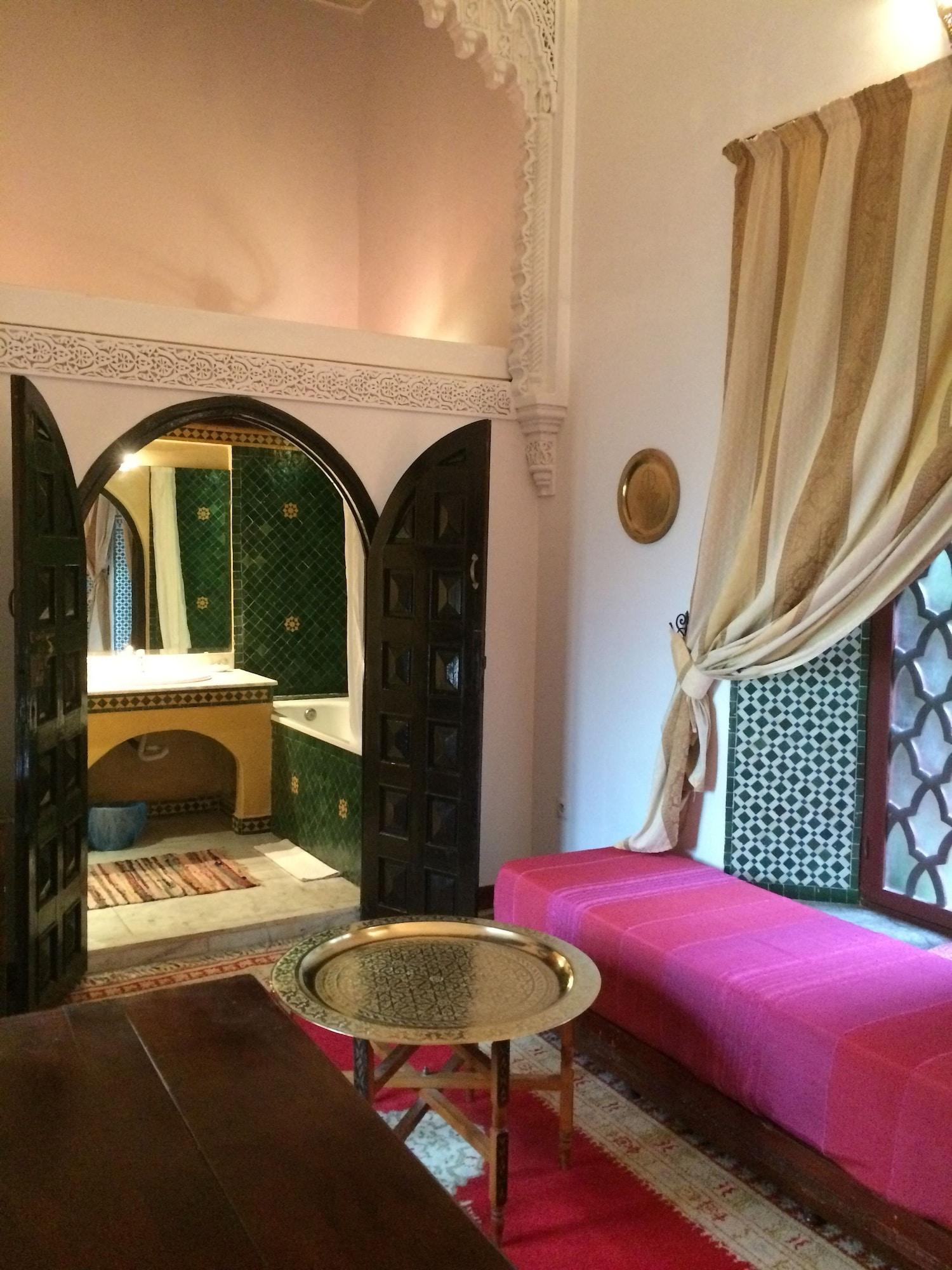 Riad A La Belle Etoile Salé Buitenkant foto