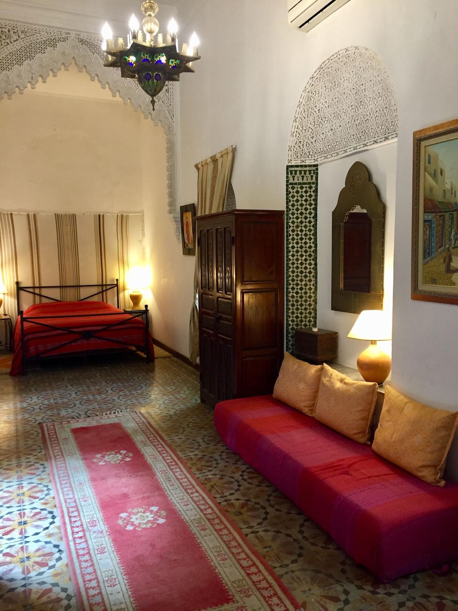 Riad A La Belle Etoile Salé Buitenkant foto