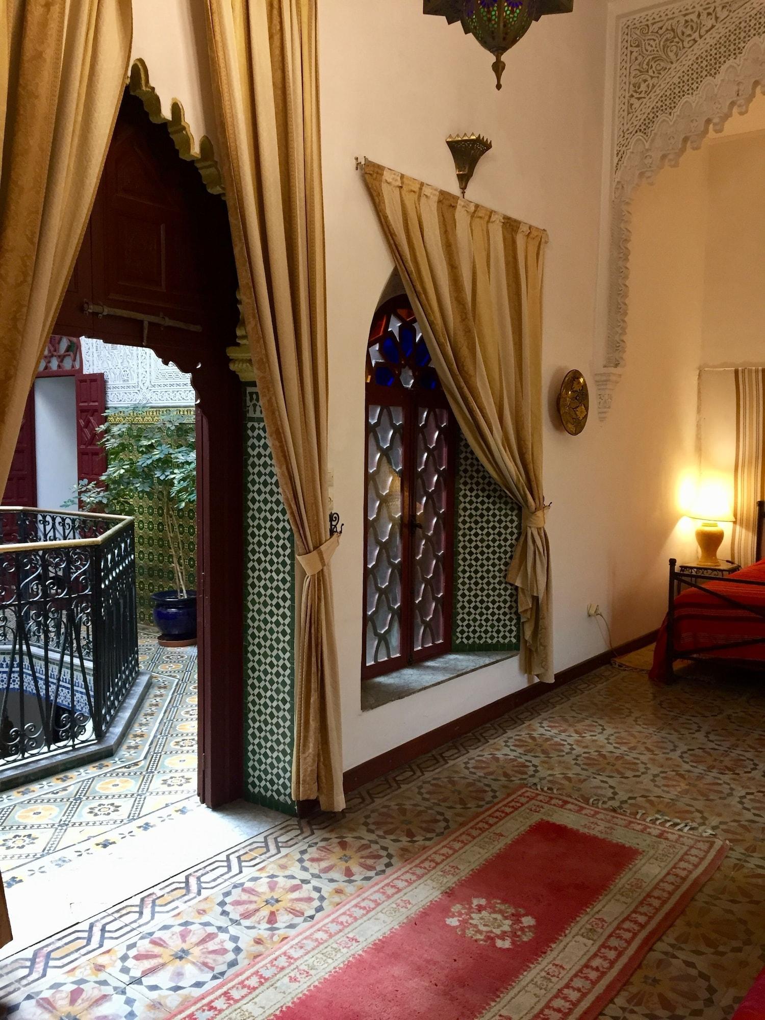 Riad A La Belle Etoile Salé Buitenkant foto
