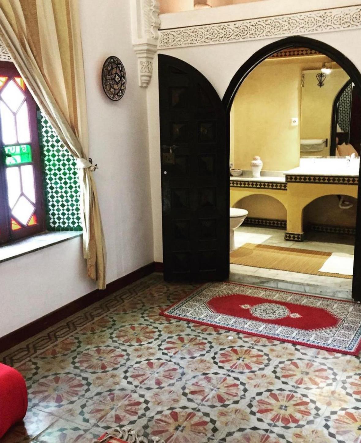 Riad A La Belle Etoile Salé Buitenkant foto