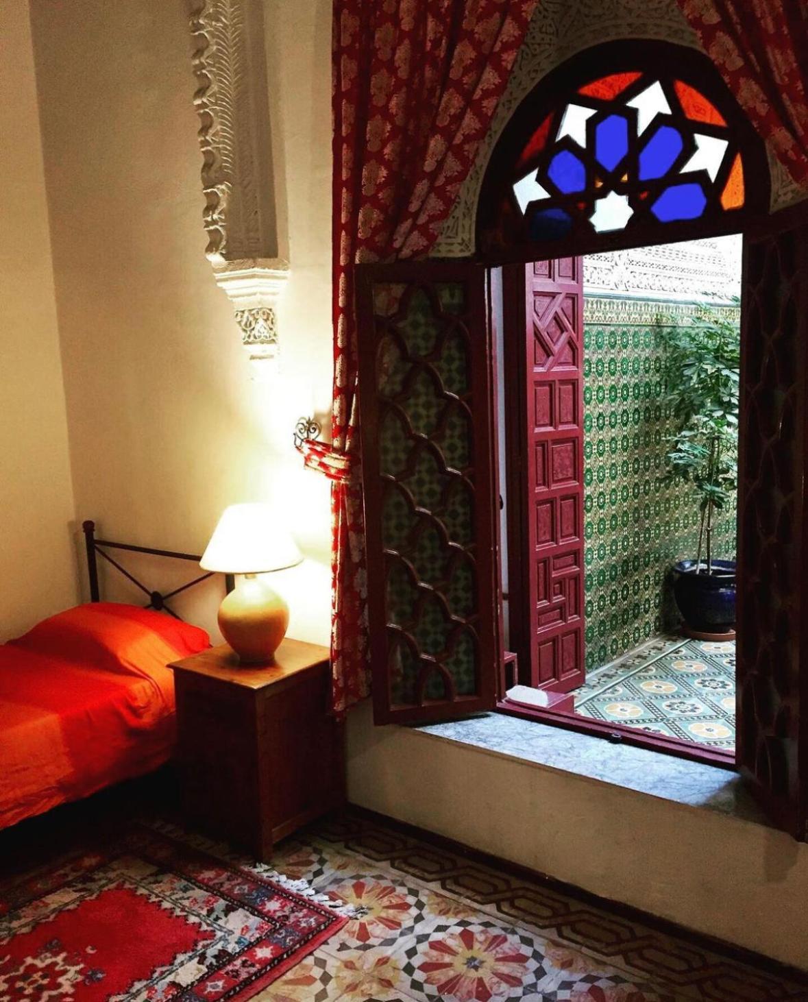 Riad A La Belle Etoile Salé Buitenkant foto