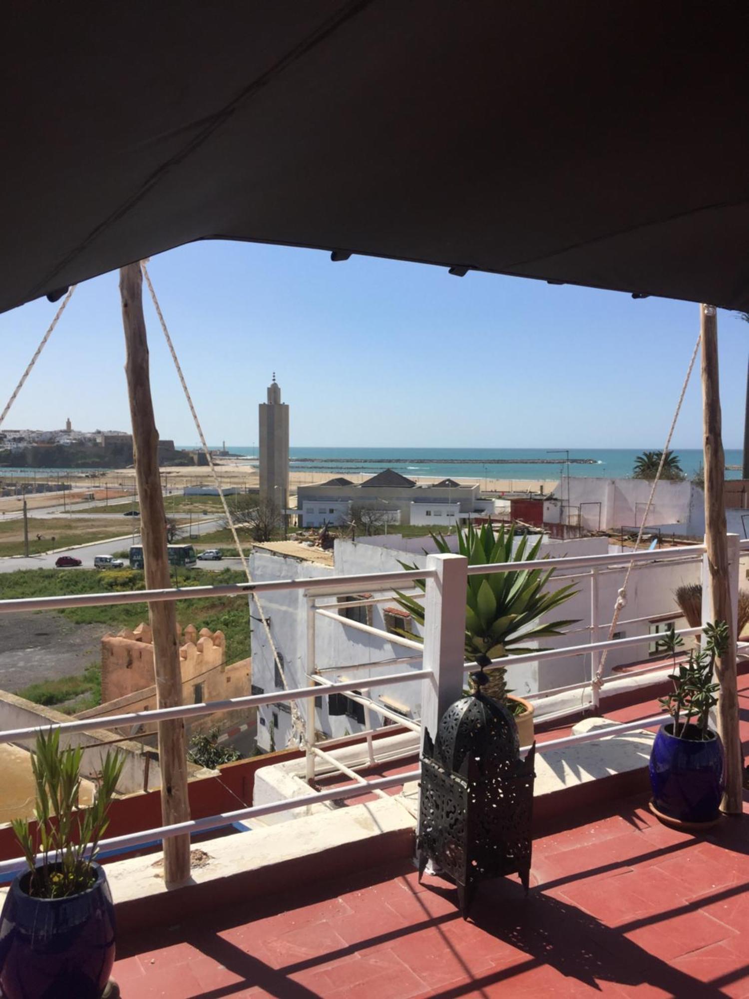 Riad A La Belle Etoile Salé Buitenkant foto