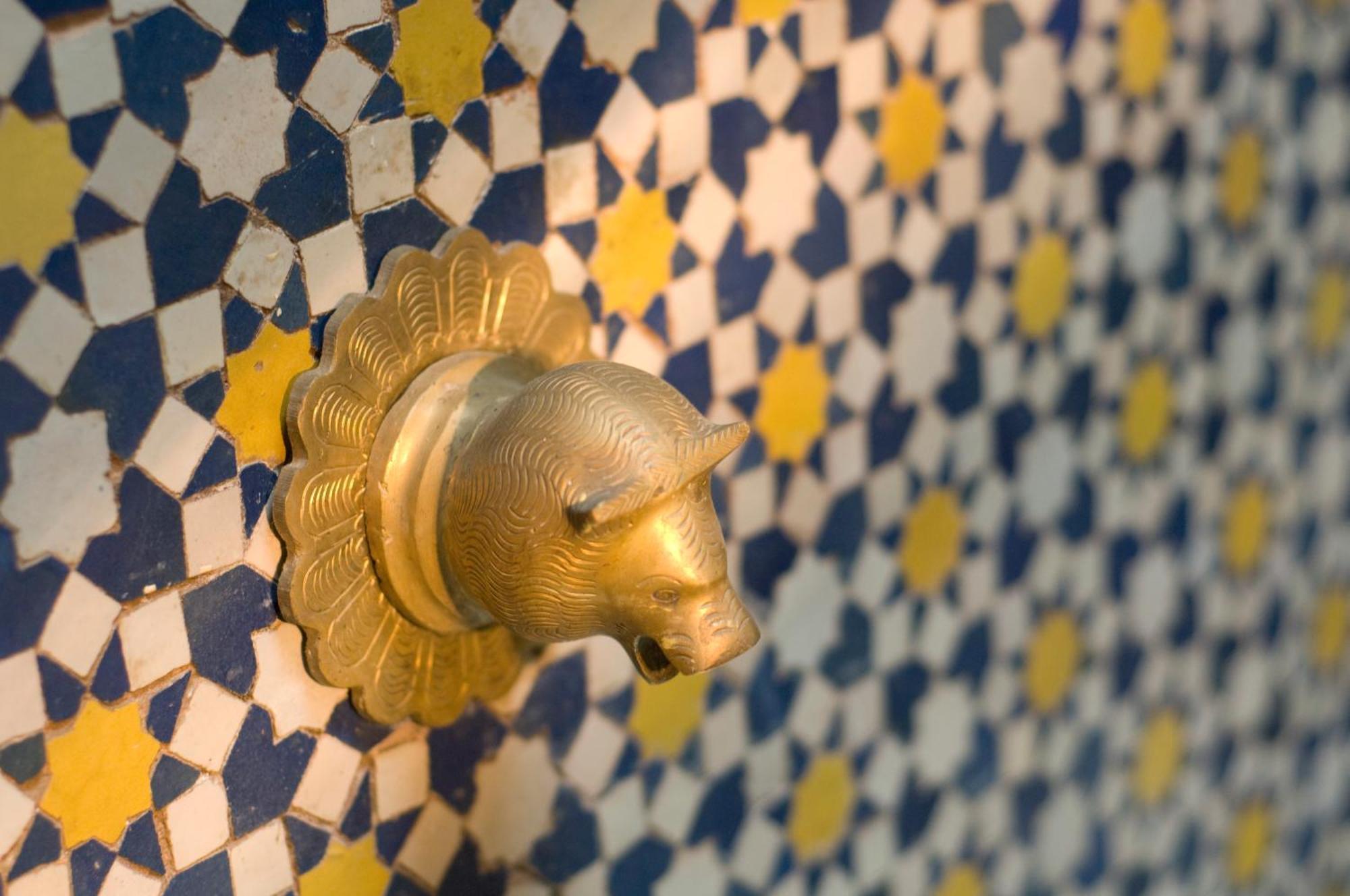 Riad A La Belle Etoile Salé Buitenkant foto