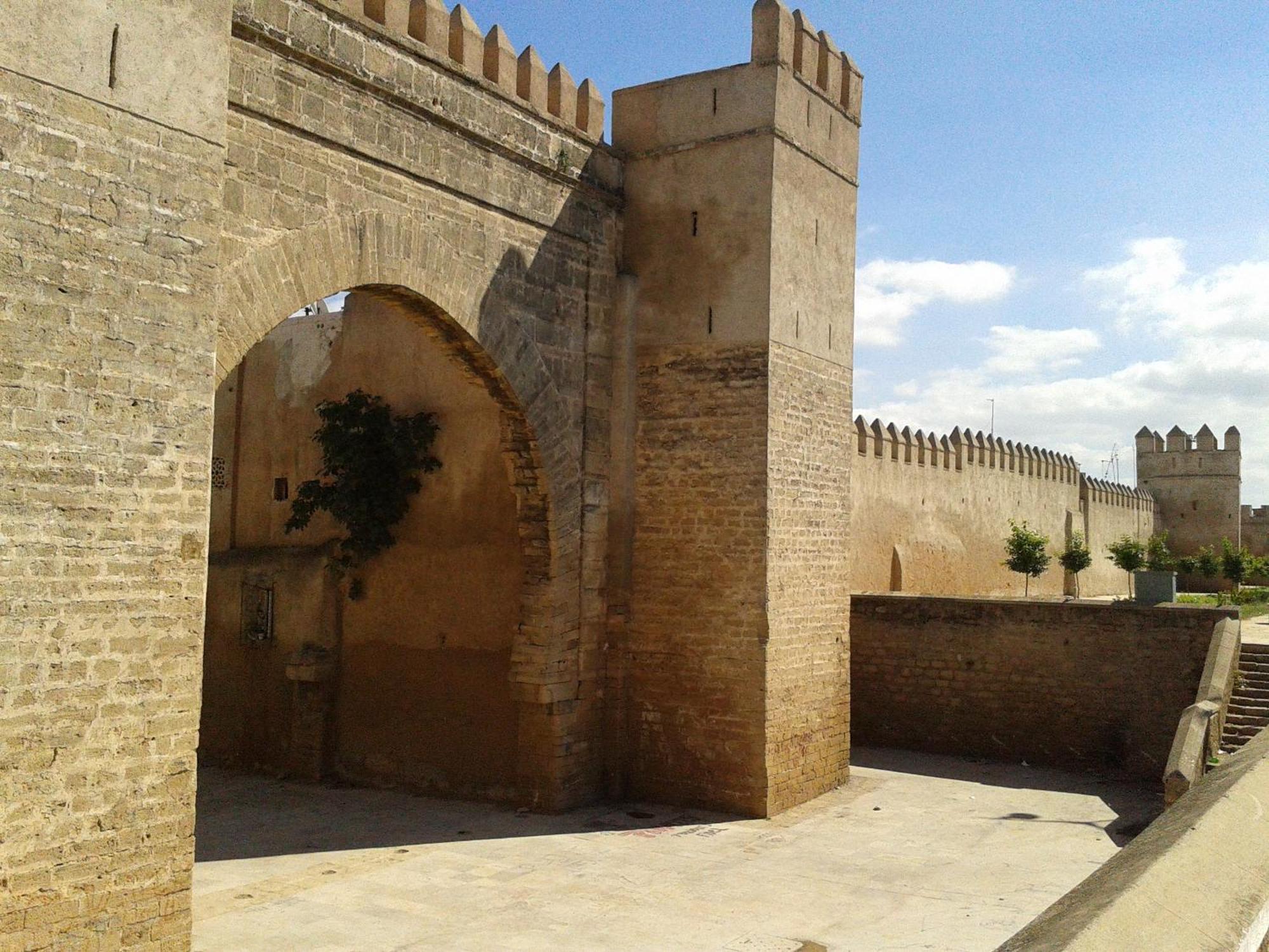 Riad A La Belle Etoile Salé Buitenkant foto