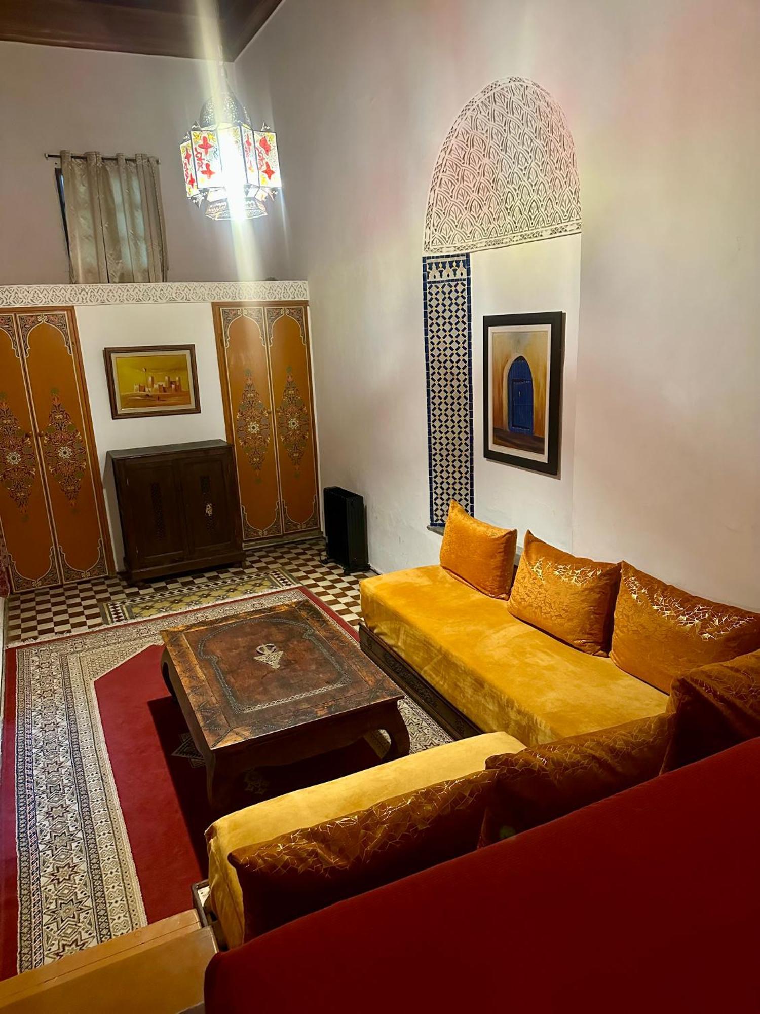 Riad A La Belle Etoile Salé Buitenkant foto