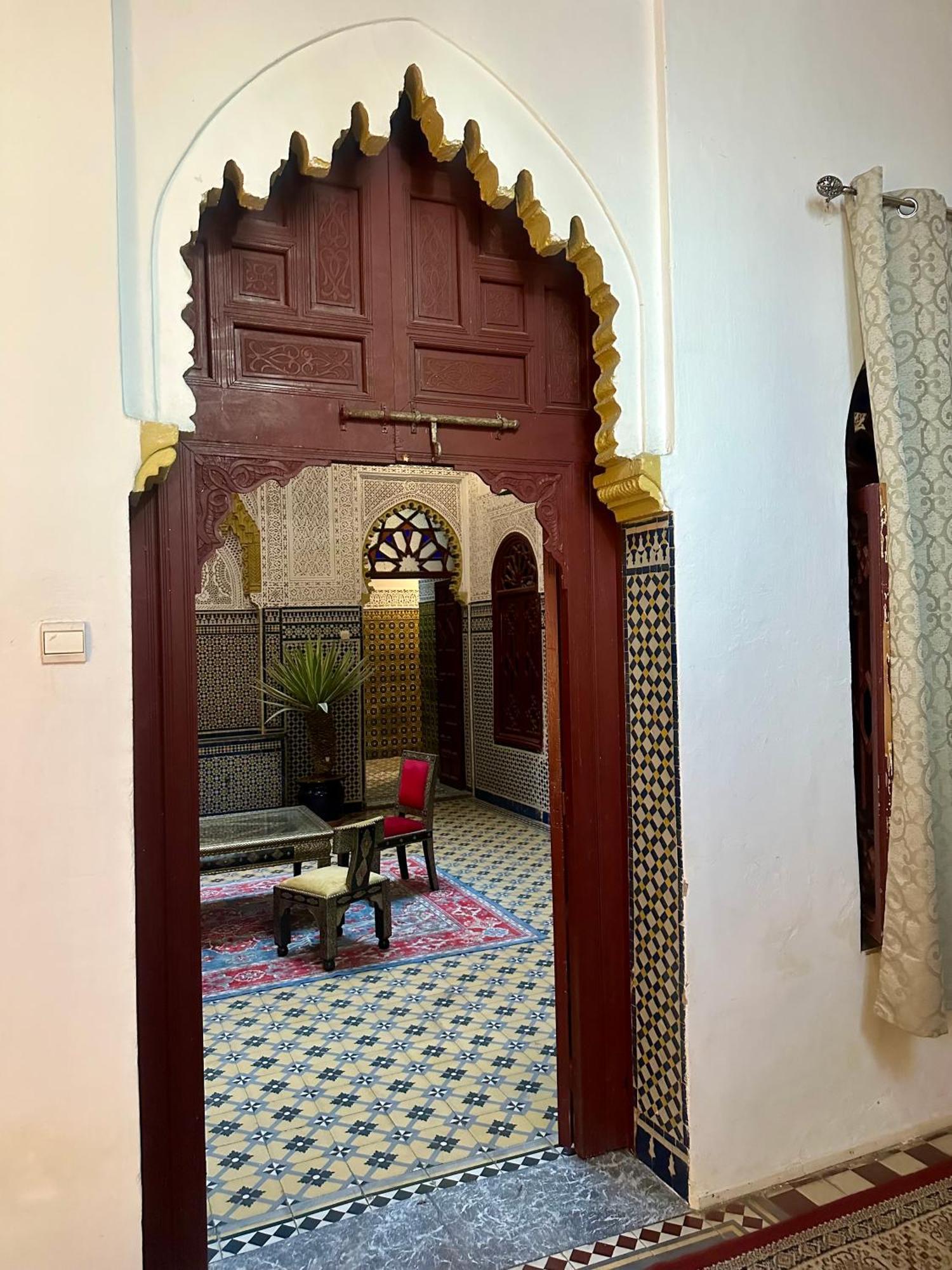 Riad A La Belle Etoile Salé Buitenkant foto