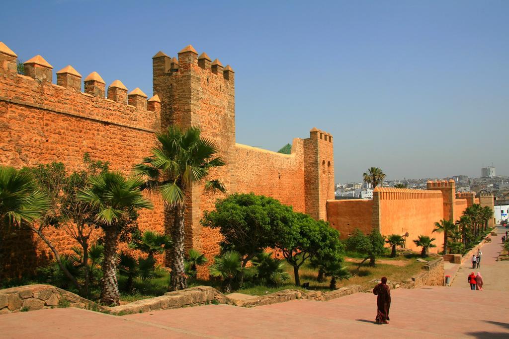 Riad A La Belle Etoile Salé Buitenkant foto