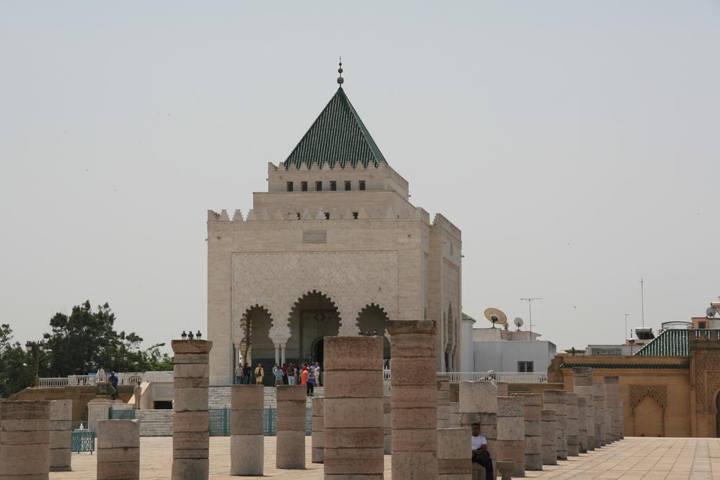 Riad A La Belle Etoile Salé Buitenkant foto