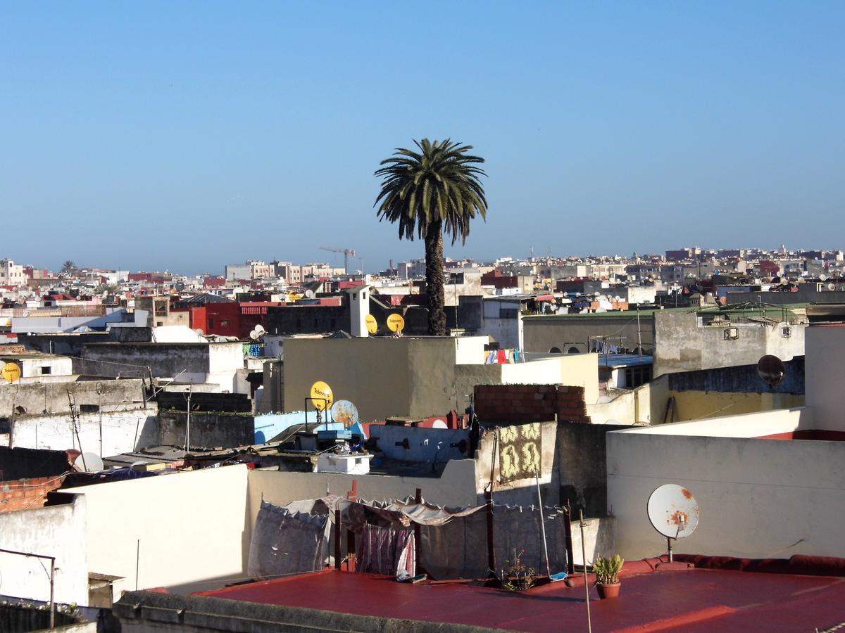 Riad A La Belle Etoile Salé Buitenkant foto
