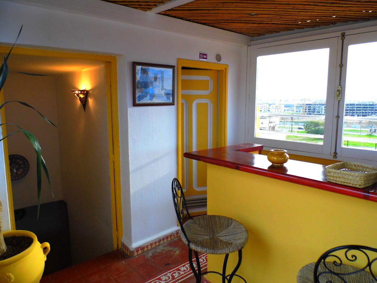 Riad A La Belle Etoile Salé Buitenkant foto