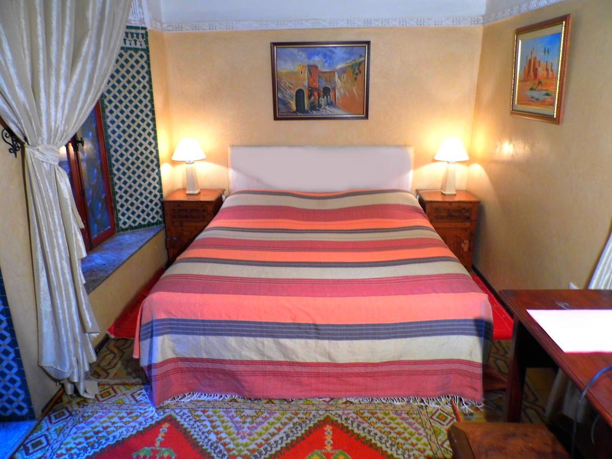 Riad A La Belle Etoile Salé Kamer foto