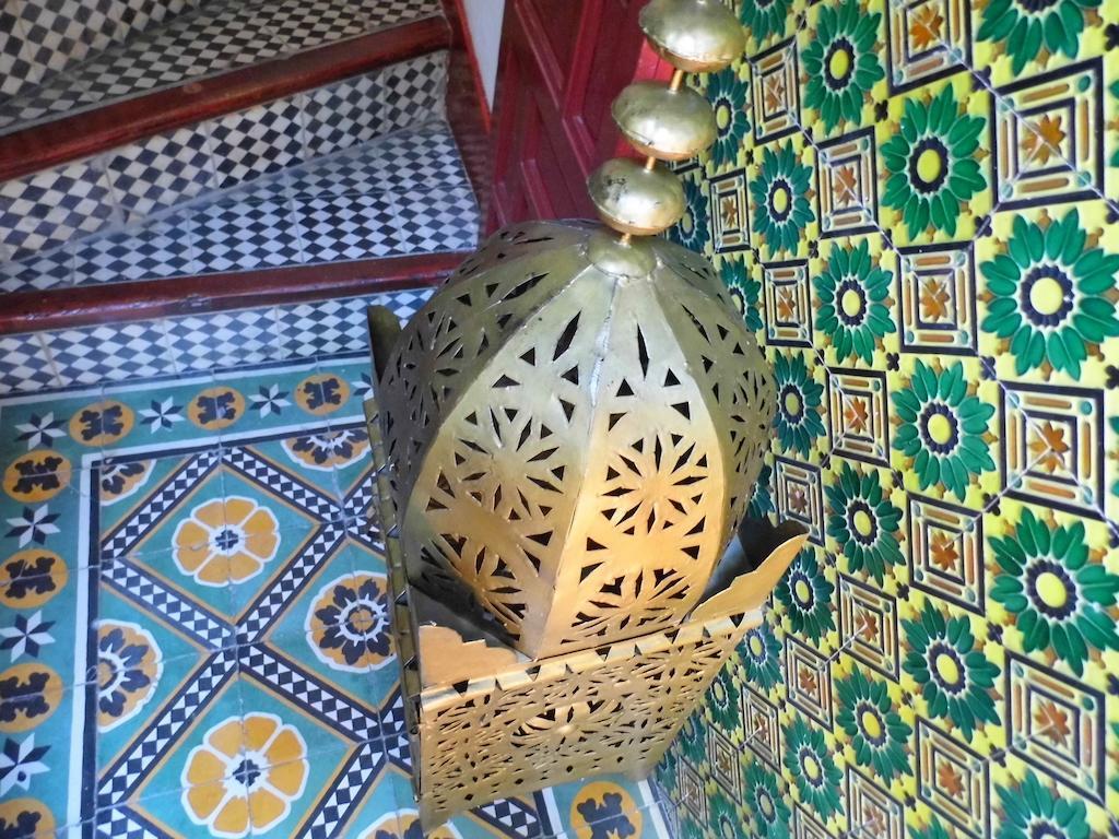 Riad A La Belle Etoile Salé Buitenkant foto