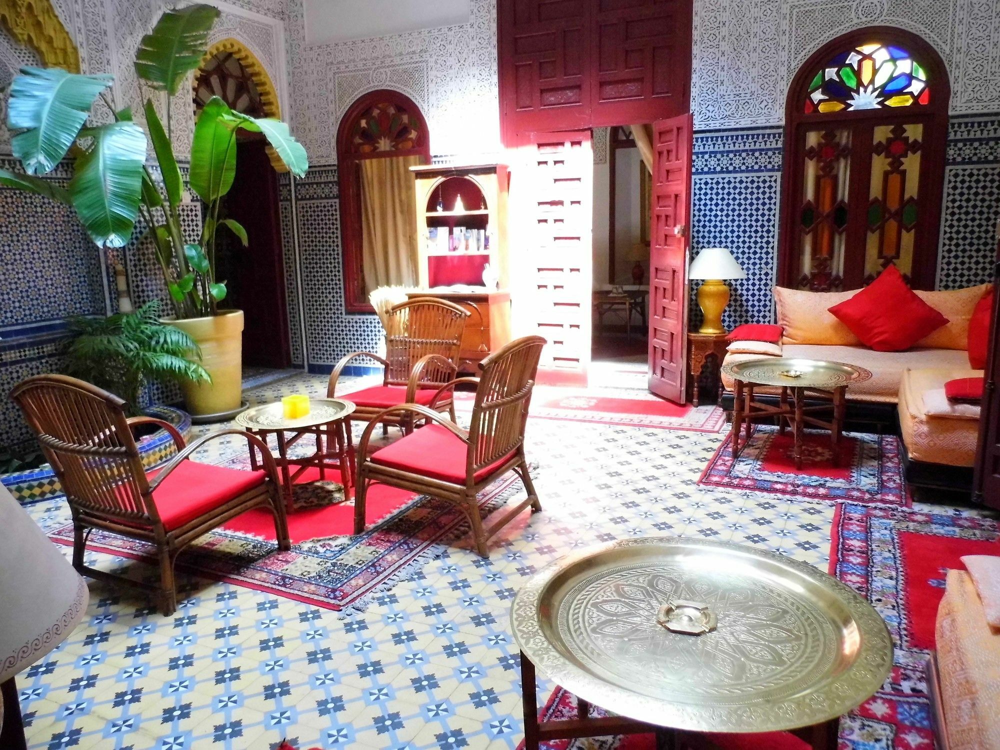 Riad A La Belle Etoile Salé Buitenkant foto