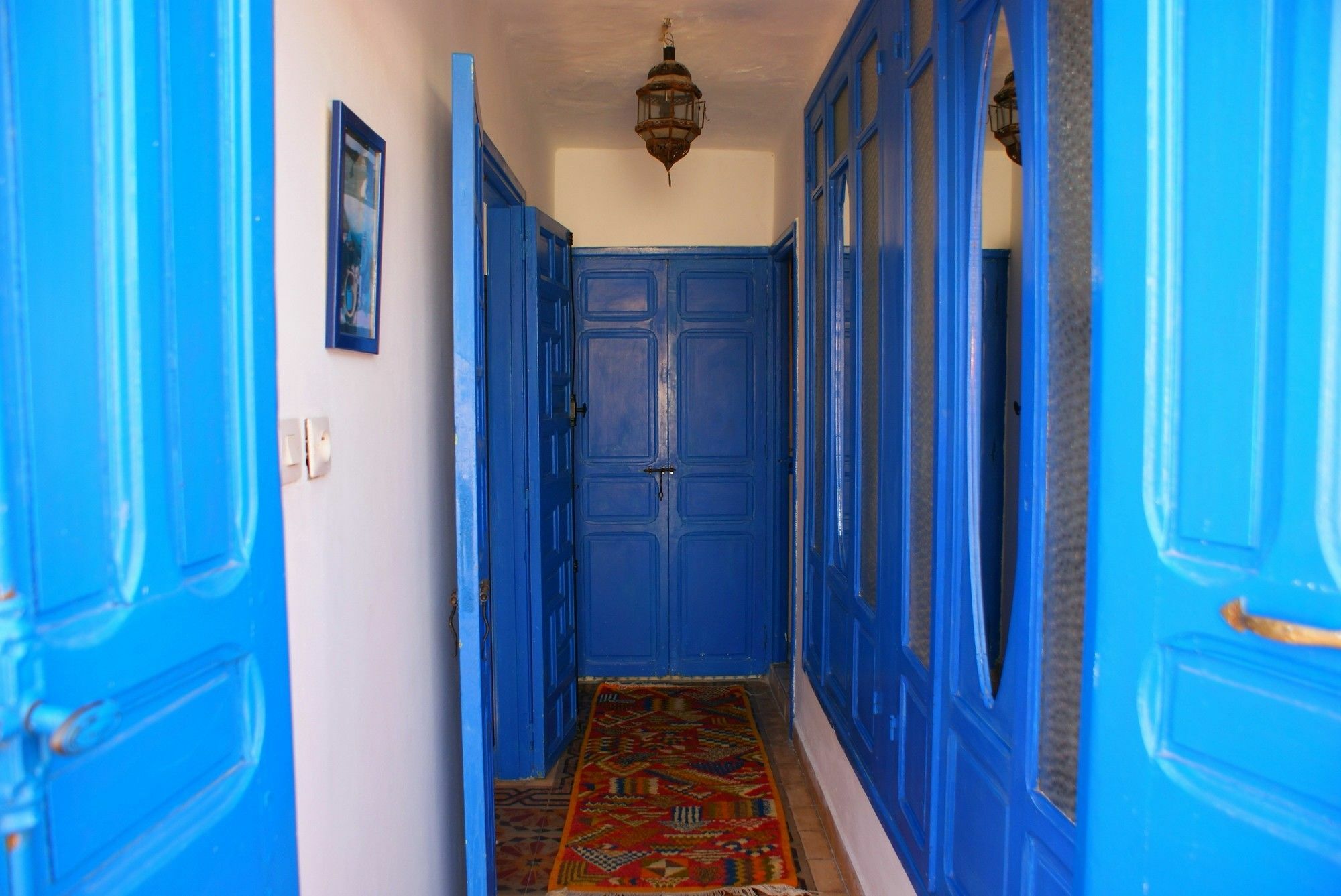 Riad A La Belle Etoile Salé Buitenkant foto