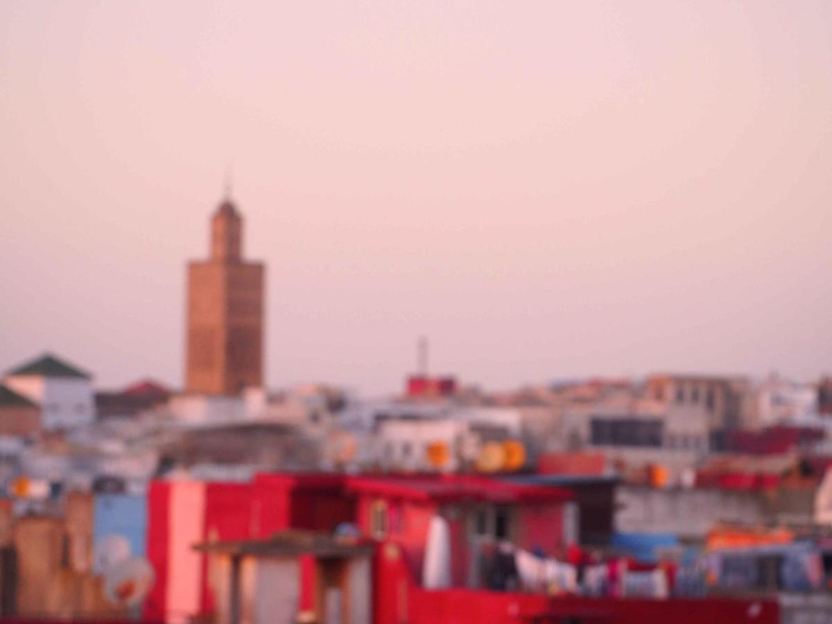 Riad A La Belle Etoile Salé Buitenkant foto